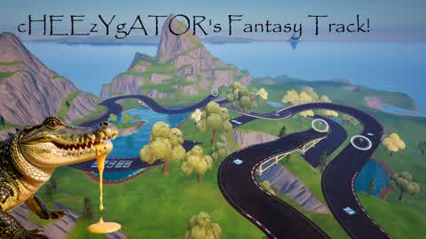 cHeEzYgAtOR's Fantasy Race Track!