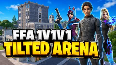 TILTED ARENA - FFA 1v1v1