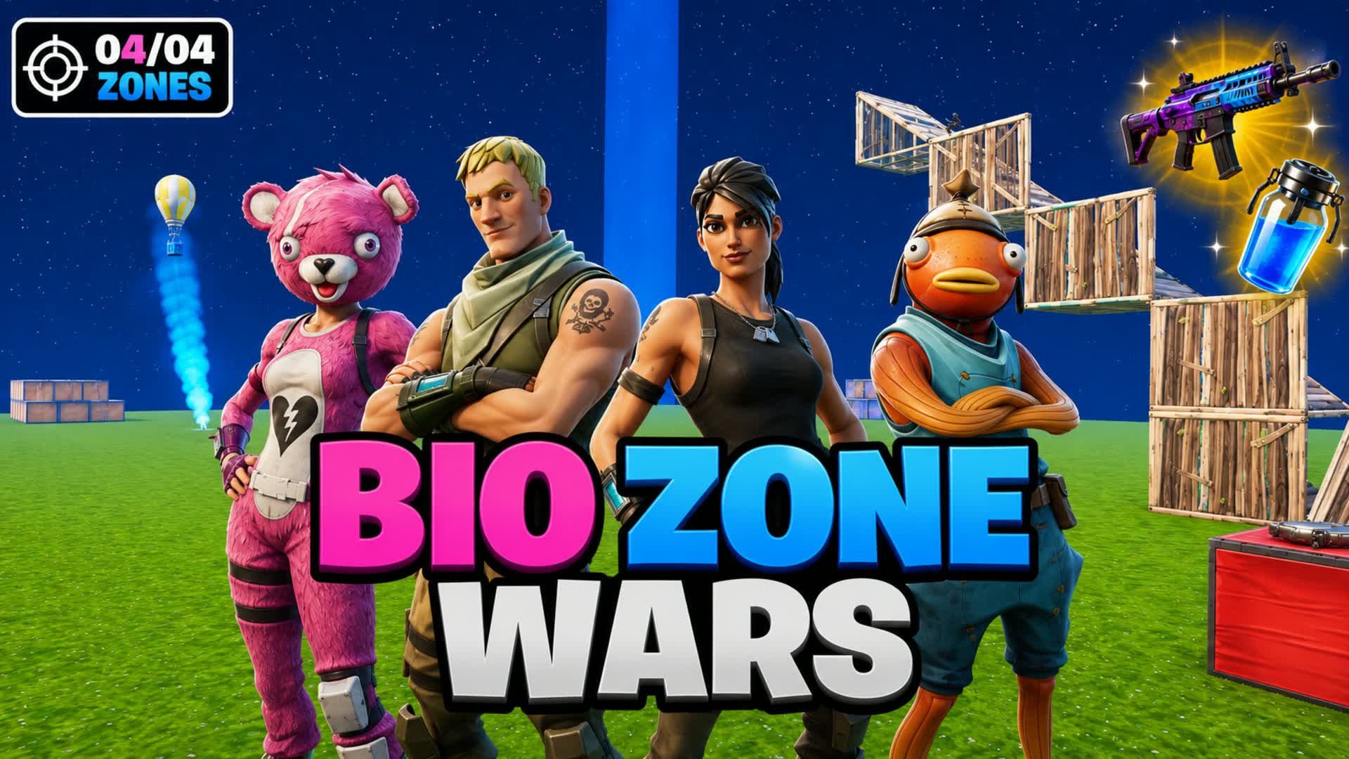 🔥 BIO'S ZONE WARS 💥