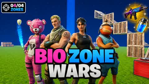 🔥 BIO'S ZONE WARS 💥