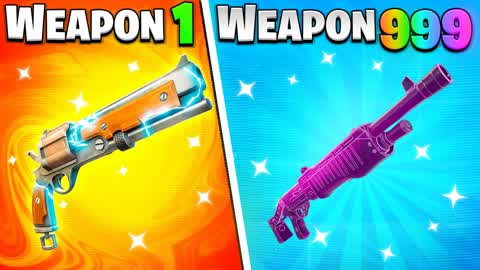 INFINITY CHAOS🔫GUN GAME⭐️ONE SHOT🎯
