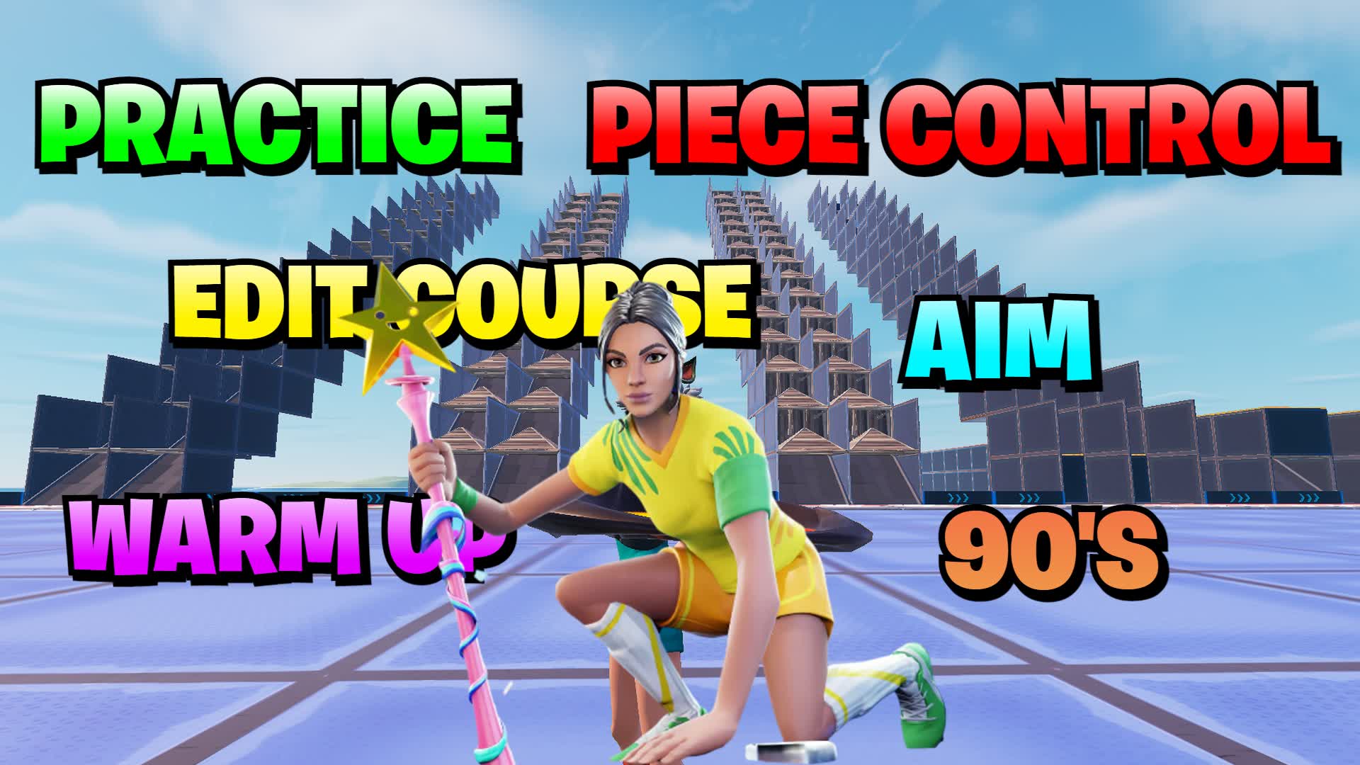  EDIT AIM PIECE CONTROL PRACTICE 2070 4340 6925 Fortnite Zone