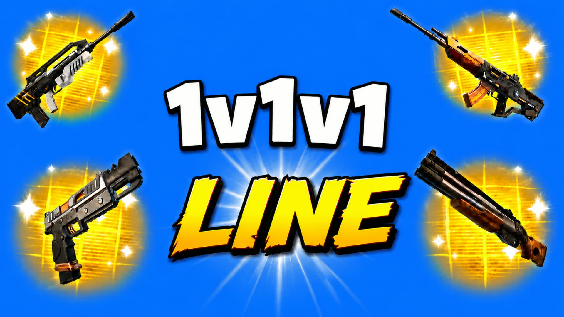 1v1v1 RELOAD FFA { NEW WEAPONS }