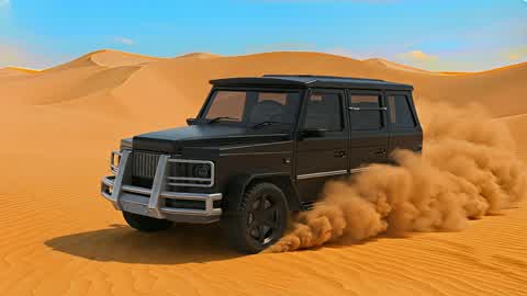 đď¸DESERT DRIVE FFA - ALL STAR WARS