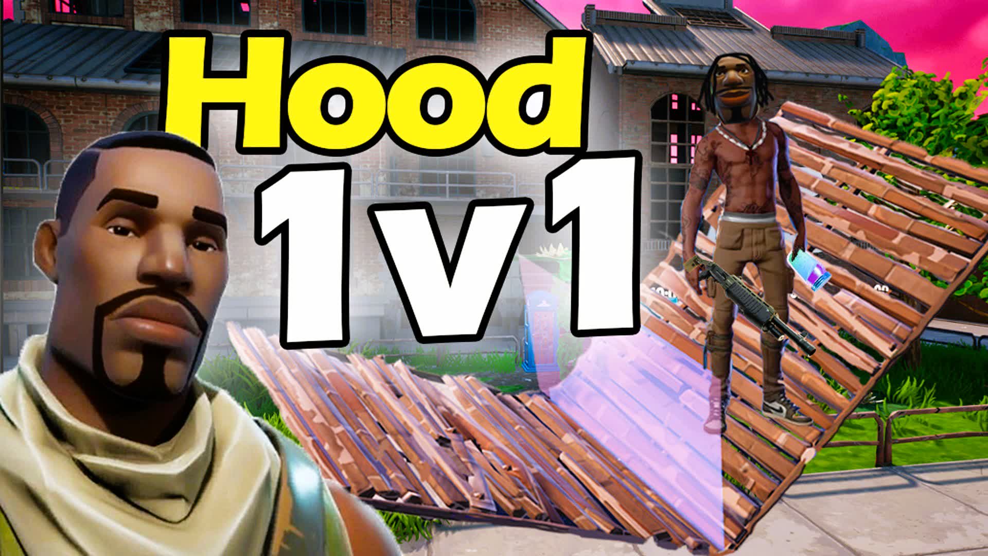 💀 Hood 1v1 💀 custom speed + music