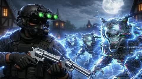 Werewolf Town Escape