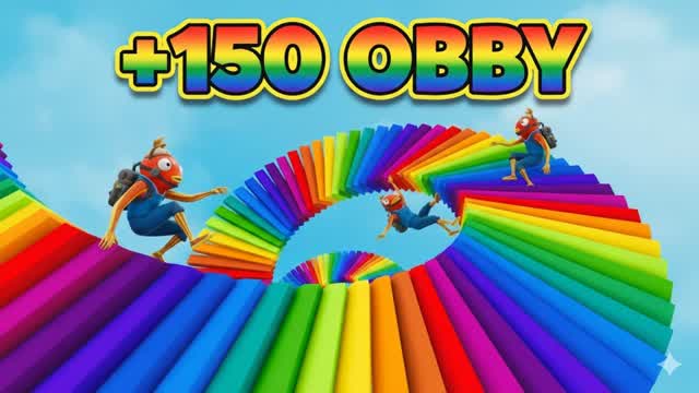 🌈 PARKOUR +150 OBBY