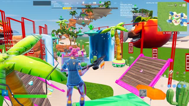 THE SUMMER CHALLENGE