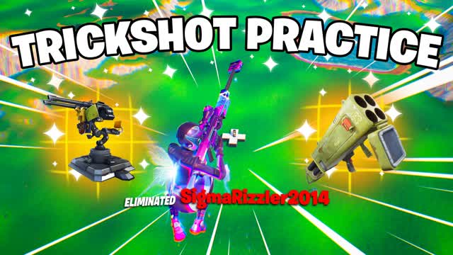 🎯 Ultimate Trickshot Practice