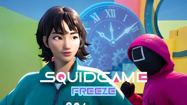 SQUID GAME FREEZE