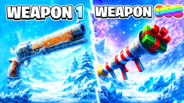❄️ WINTER GUN GAME 🔫 ONESHOT ⭐️ NEW MAP