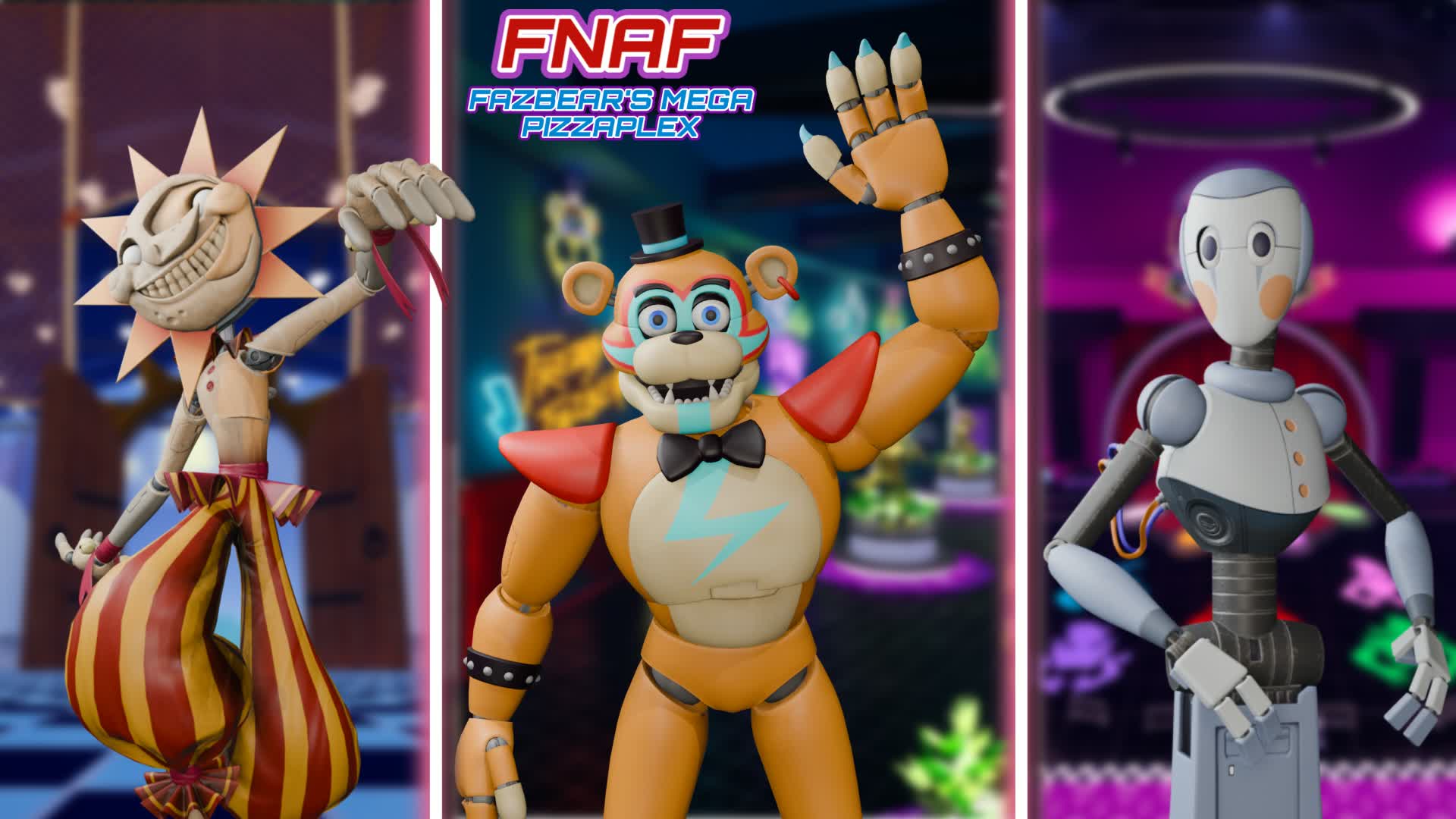 FNAF - Fazbear's Mega Pizzaplex