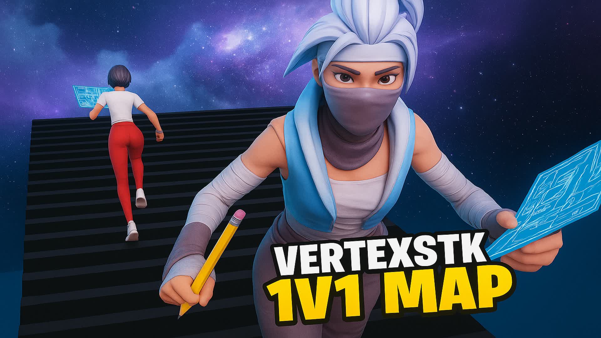 1V1 MAP