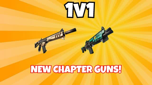 1v1 NEW CHAPTER GUNS