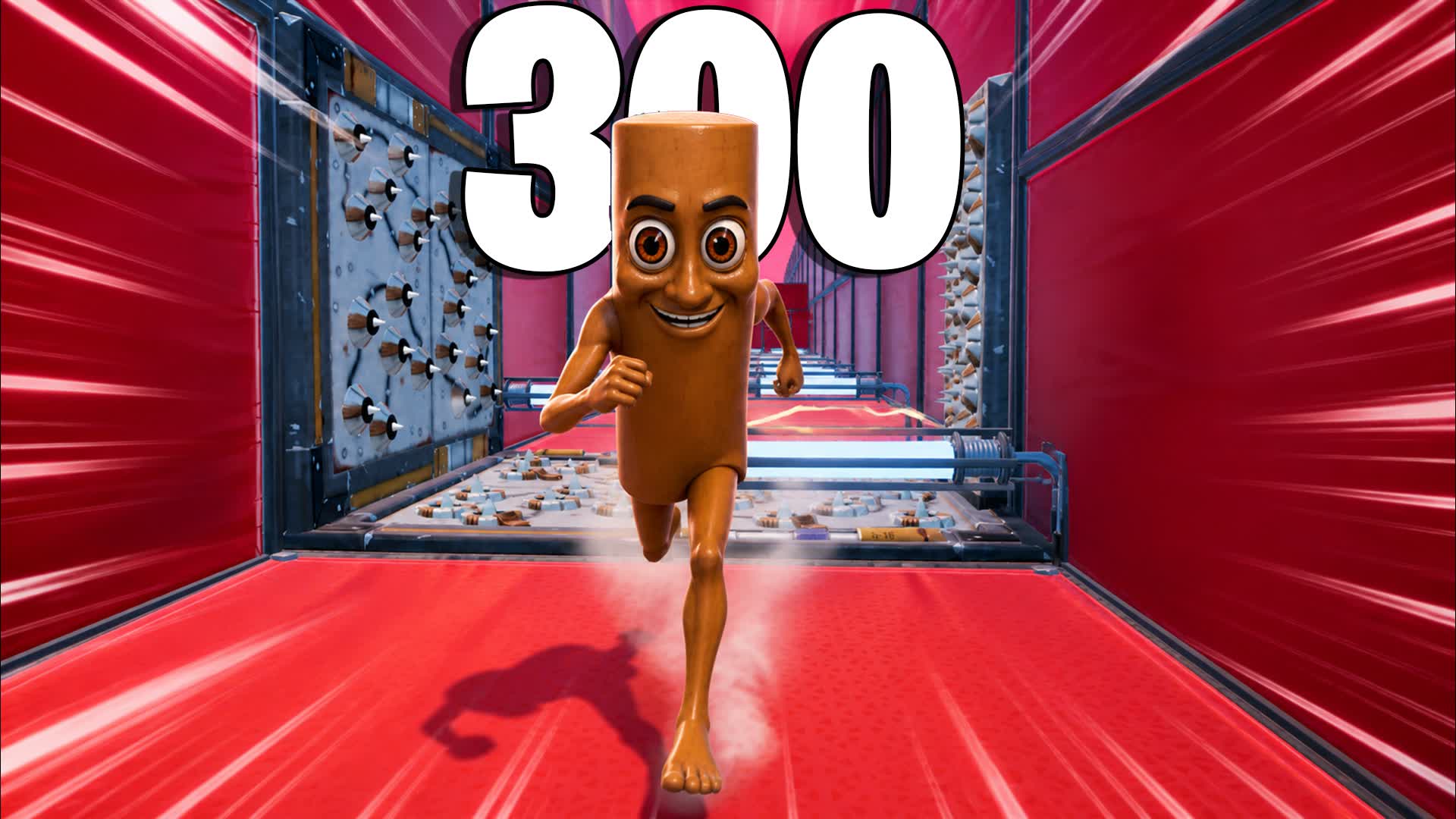 300レベルの素晴らしいパルクール