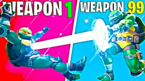 ⭐️ TMNT SUPER POWERS ⭐️