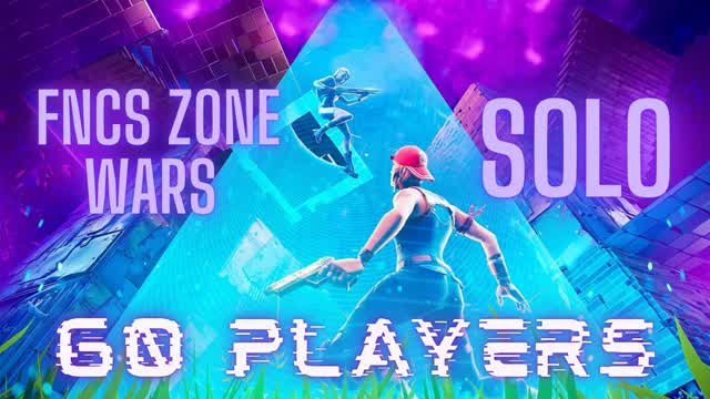Solo FNCS Zone Wars 60 players