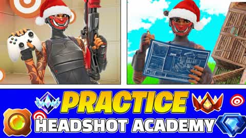 HEADSHOT ACADEMY v2 | Aim 🎯& Movement🏃