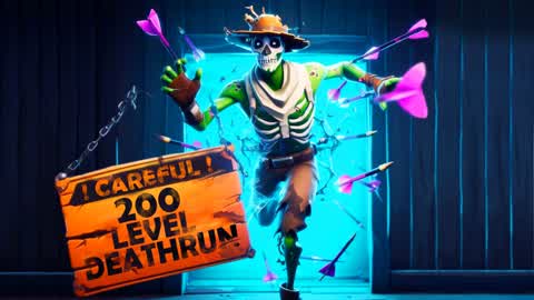 ⭐200+ LEVEL DEATHRUN⭐