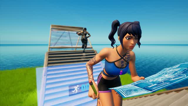 1V1 TOUCH THE GRASS 🌱[QD_LEVELMAX]