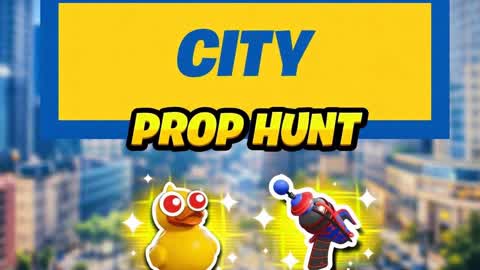 City Prop Hunt (1-11) 🕵️