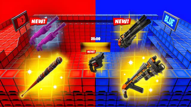 Capture 1 â ULTRA RED VS BLUE đŽđ” (NEW WEAPONS)