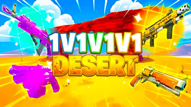 1v1v1 1v1 Desert Realistics Free For All