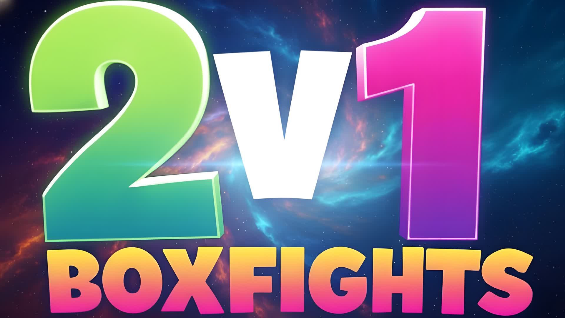 BOX FIGHTS 2V1