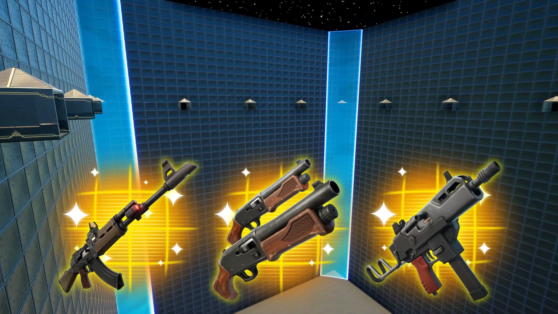 1v1v1ゾーンウォーズボックスファイトフリーフォーオール