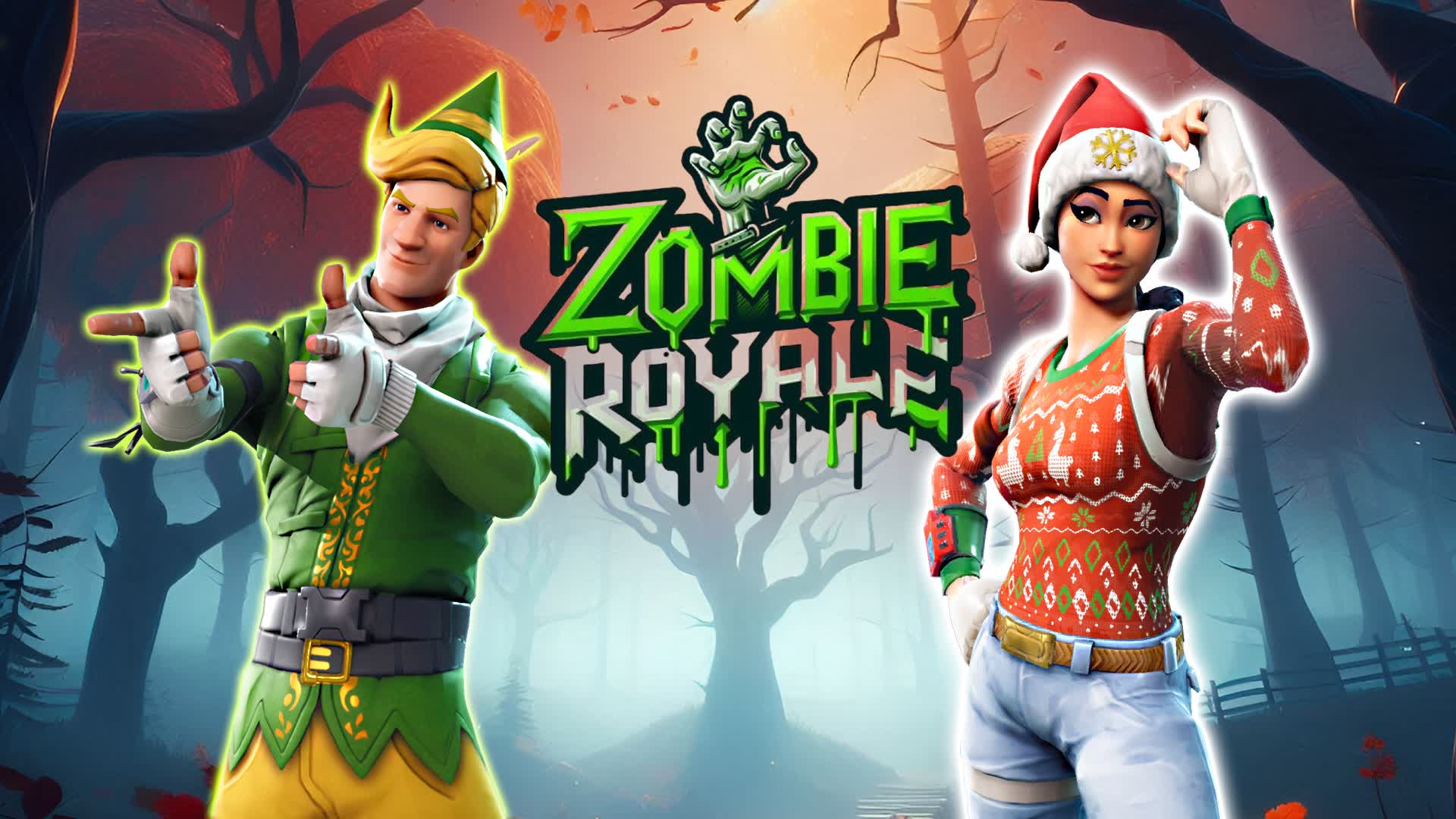 ZOMBIE ROYALE FFA