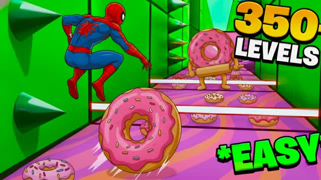 ⭐DEFAULT PARKOUR SLIDE 300+