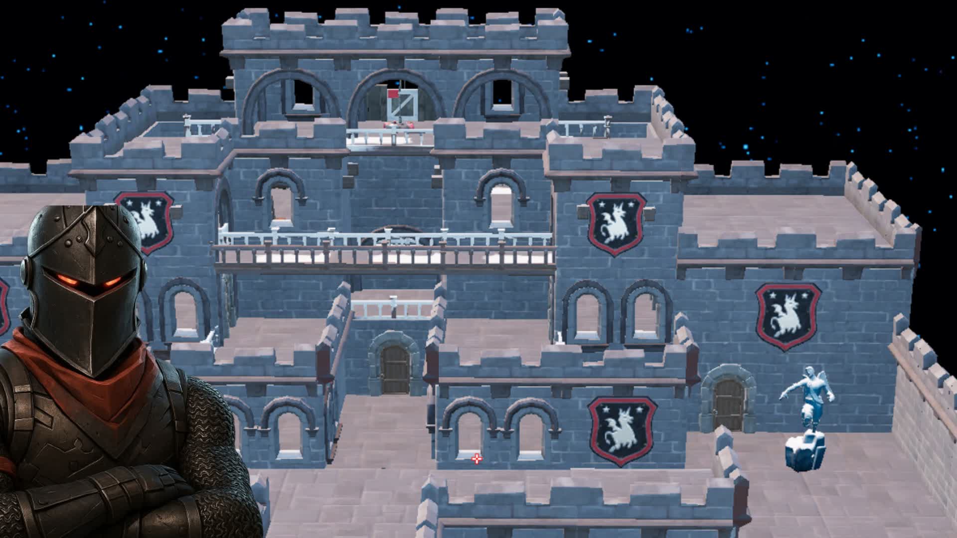 Medieval capture the flag