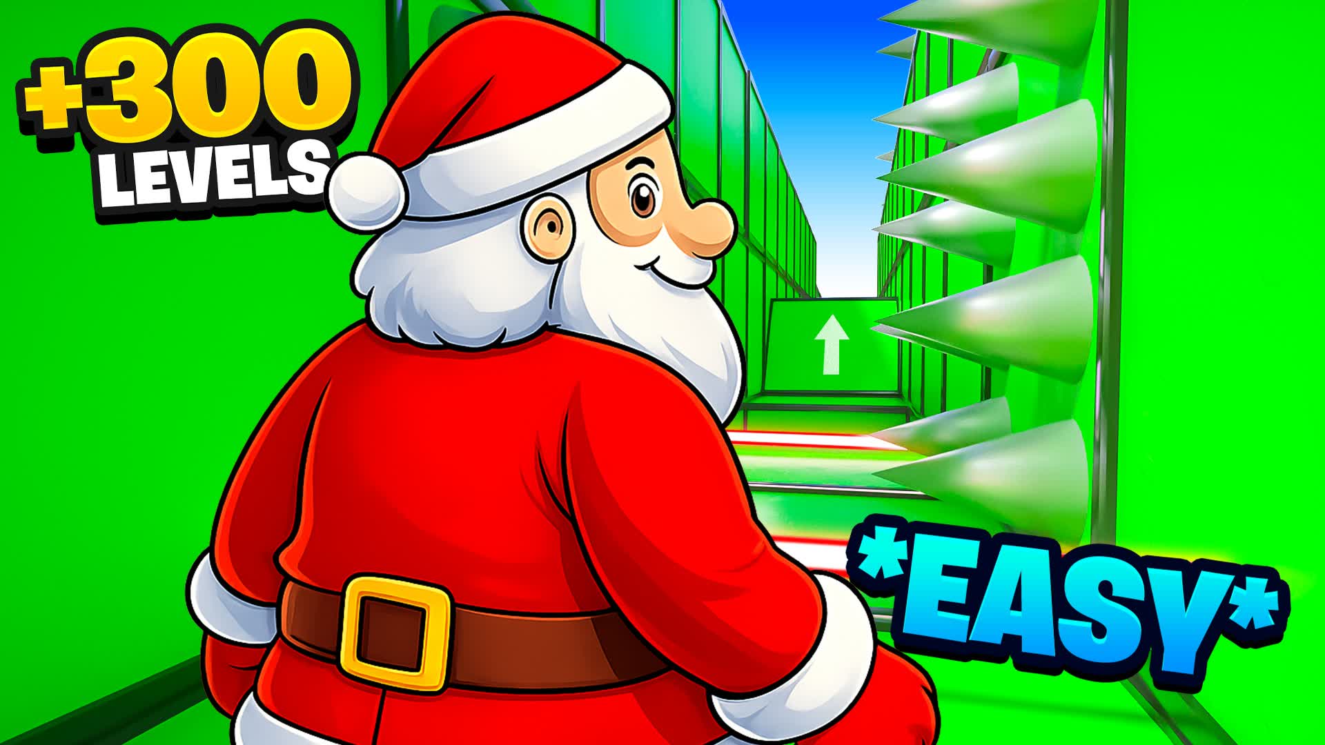 🎄❄️EASY WINTER PARKOUR 267 LVL +