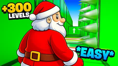 🎄❄️EASY WINTER PARKOUR 267 LVL +