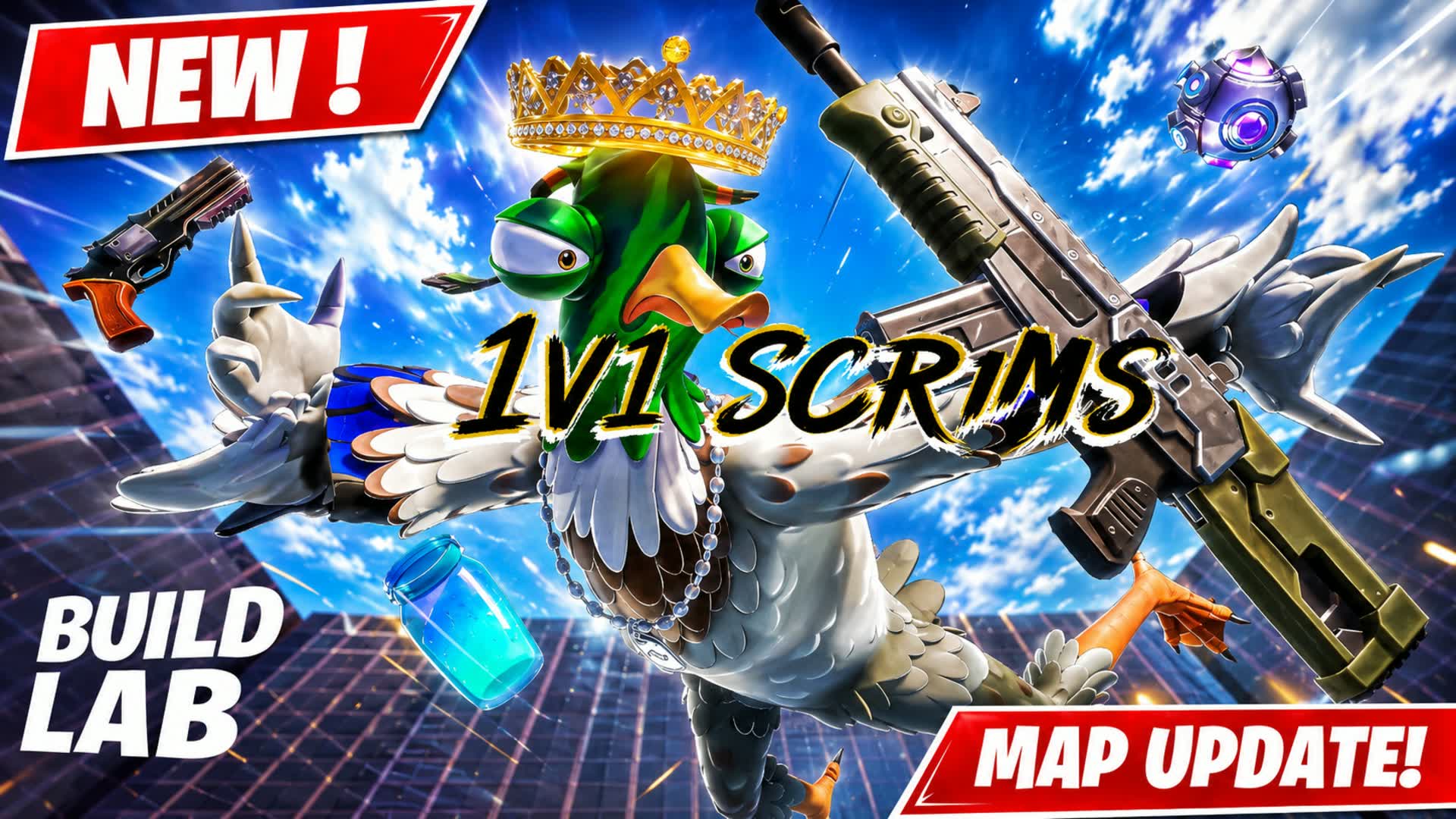 Box Scrims 1V1