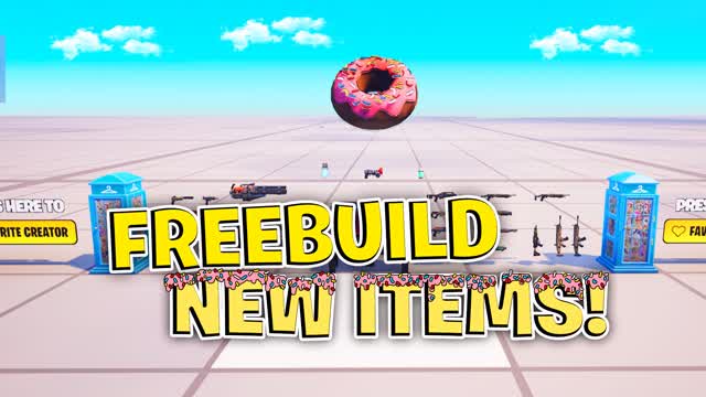 FREEBUILD EDIT TRANING DONUT 🍩