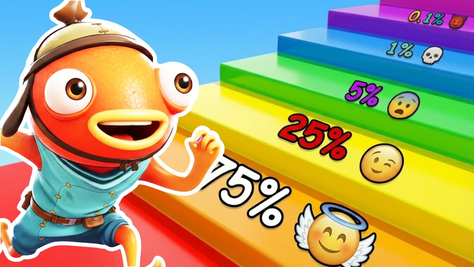 ラッキー階段 🍀 [タイクーン]