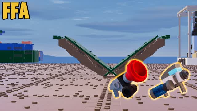 BRICK 1V1 FFA 🧱 🥶
