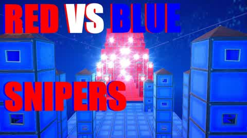 Red vs Blue Snipers