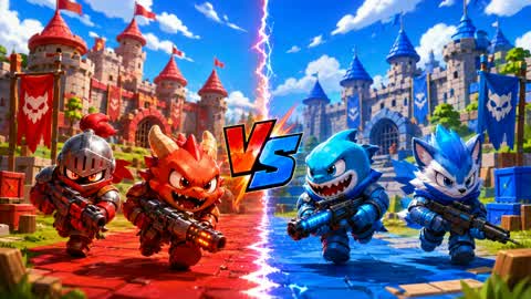 🔴 RED vs BLUE 🔵|CLIMB THE LEADERBOARD