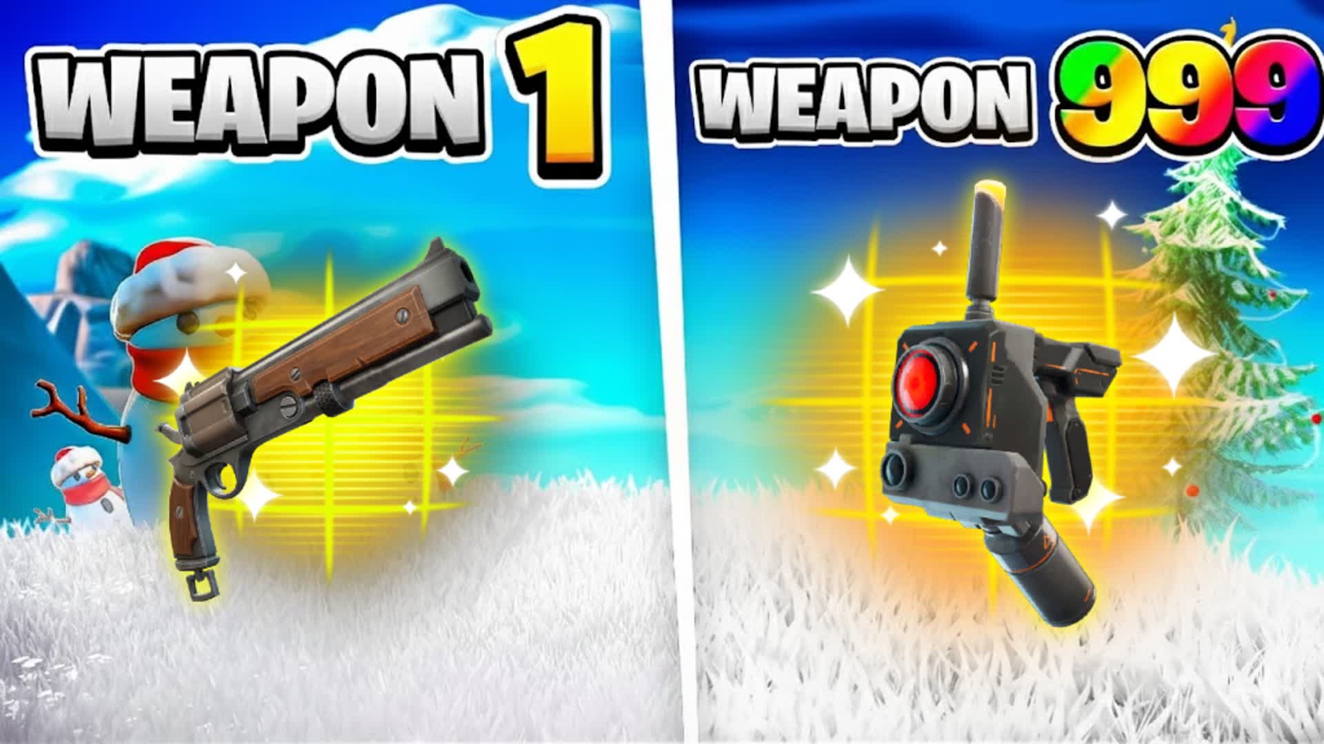 🤪 ULTRA GUN GAME 🎯 SUPER ONE SHOT