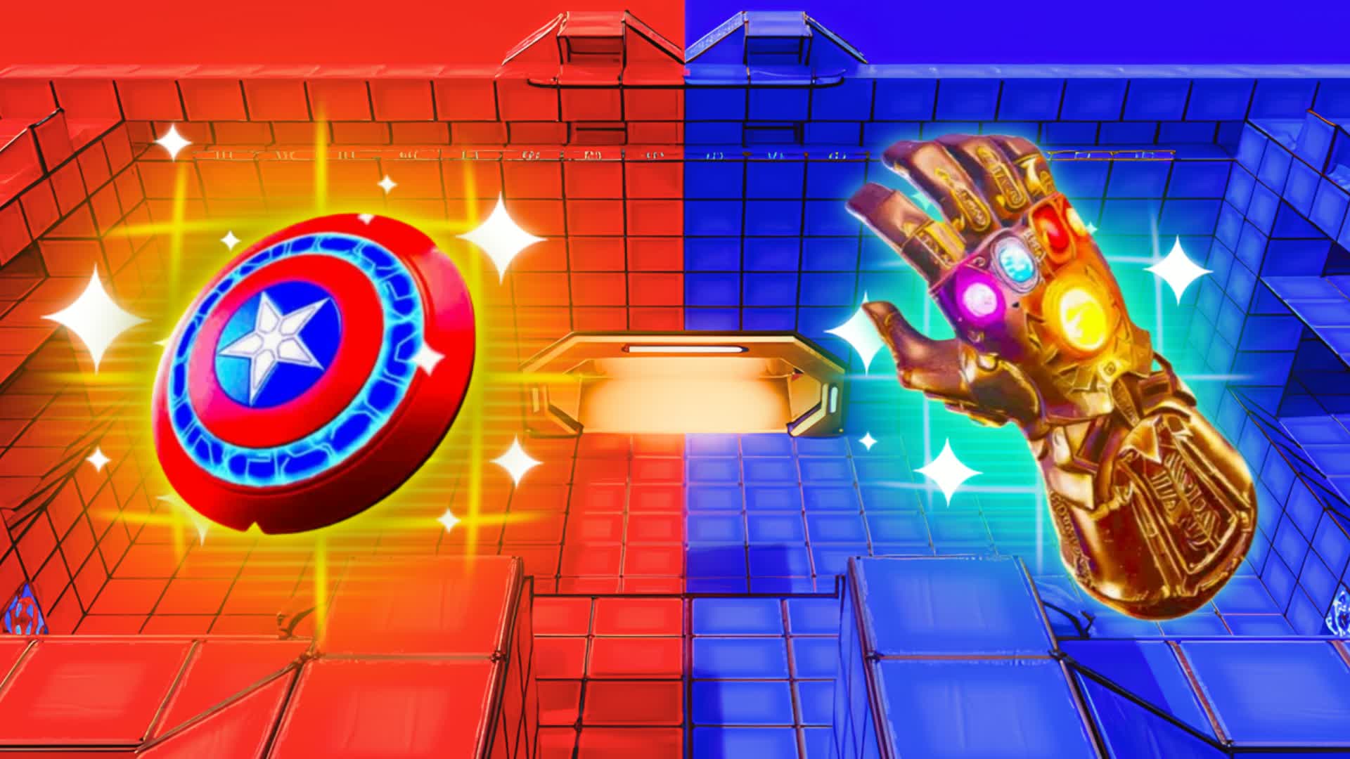 エンドゲーム 赤 vs 青 🔴🔵 スーパー