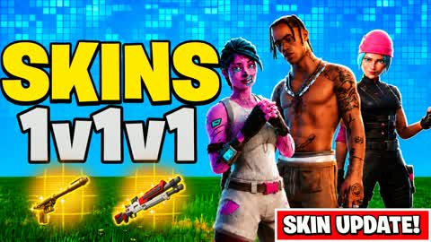 SKINS 1v1v1 RELOAD