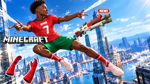 SPIDERS CITY CR7 ELITE GAME 🚗