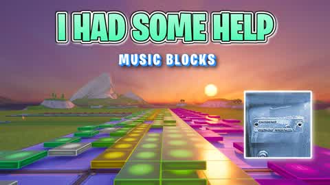 I Had Some Help Music Blocks Cover
