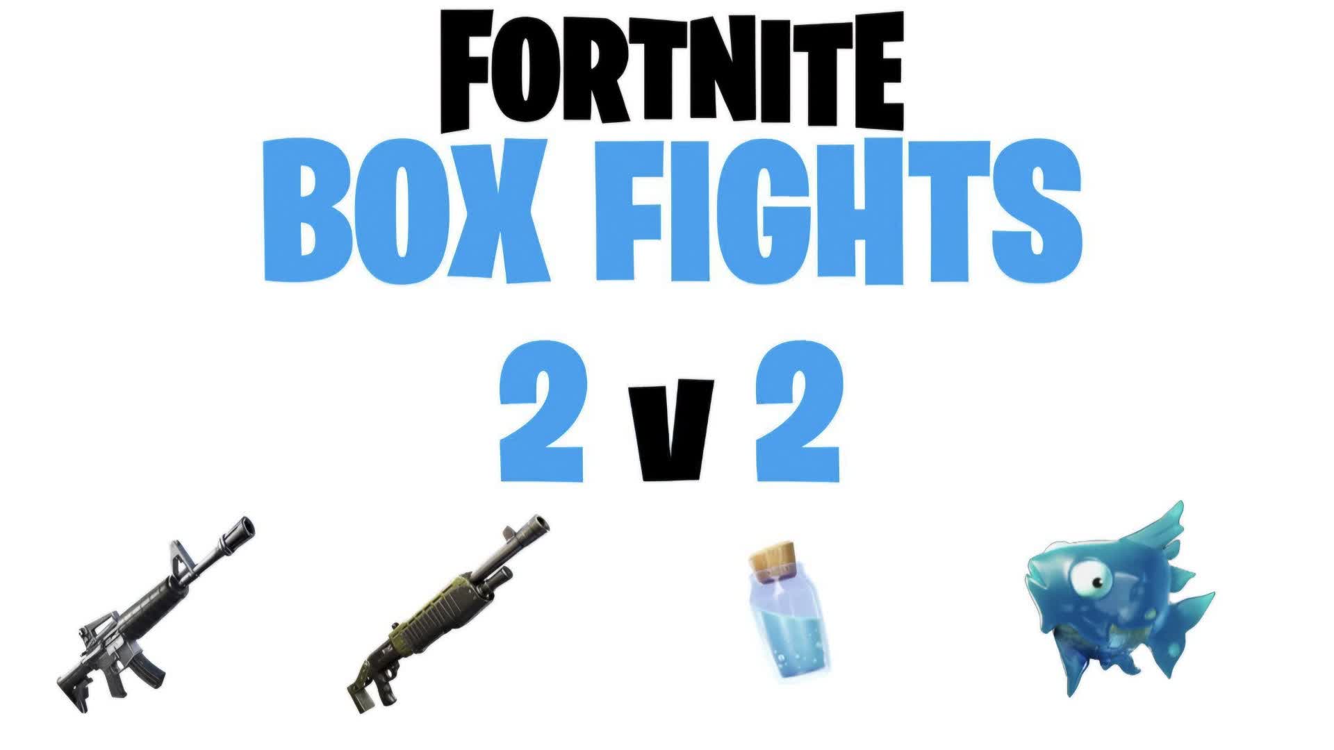 2 vs 2 Box Fight