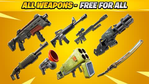 ALL WEAPONS UNRANKED