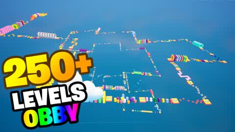 OBBY 250+ PARKOUR ⭐ DEATHRUN MINIGAME