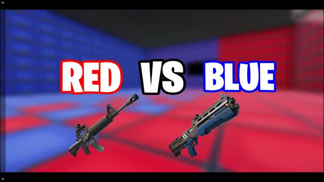 RED VS BLUE PVP🔴🔵