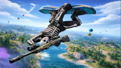 Big a Hoverboard Sniper Shoot out